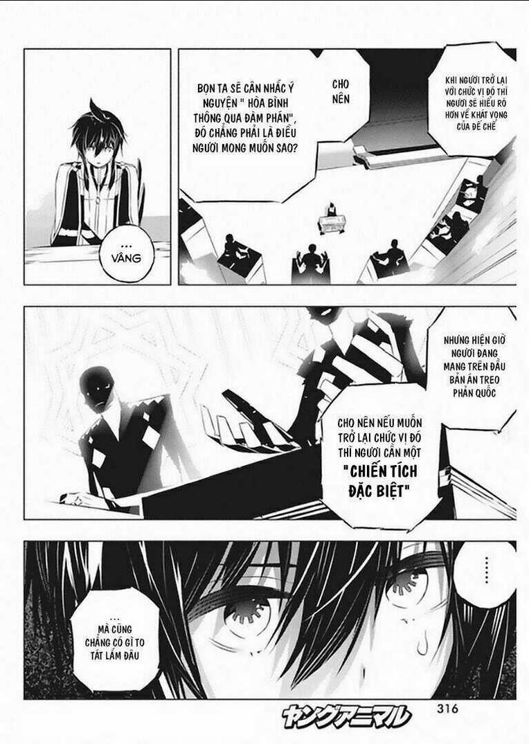 Our War That Ends The World, Or Perhaps The Crusade That Starts It Anew Chapter 7 trang 11