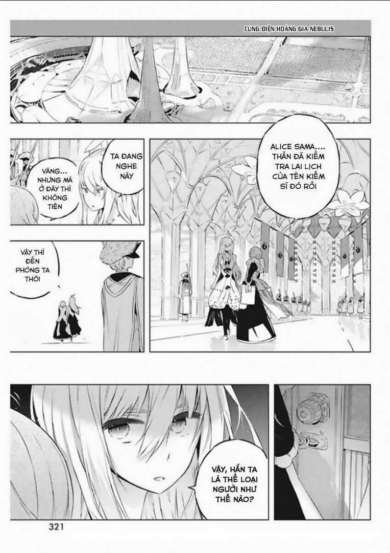 Our War That Ends The World, Or Perhaps The Crusade That Starts It Anew Chapter 7 trang 16