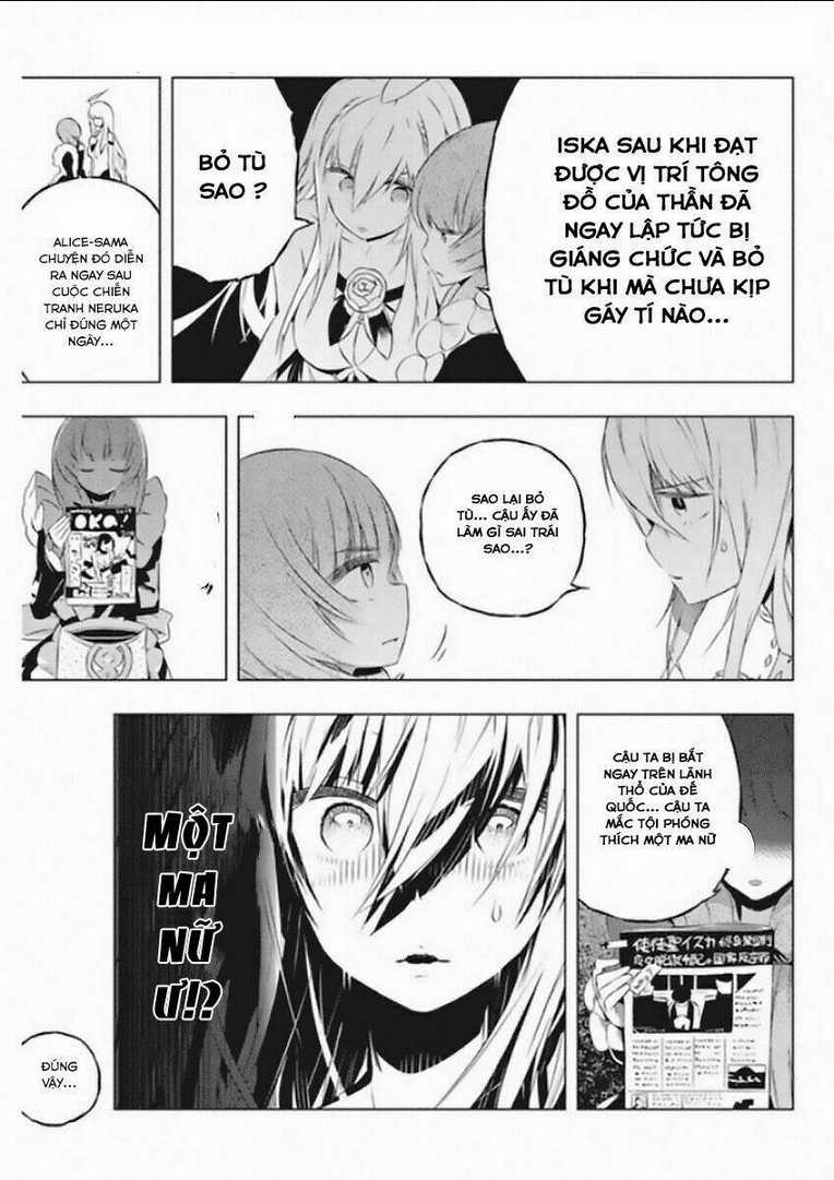 Our War That Ends The World, Or Perhaps The Crusade That Starts It Anew Chapter 7 trang 18