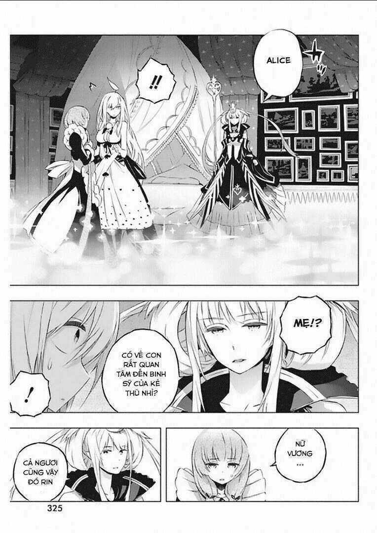 Our War That Ends The World, Or Perhaps The Crusade That Starts It Anew Chapter 7 trang 20