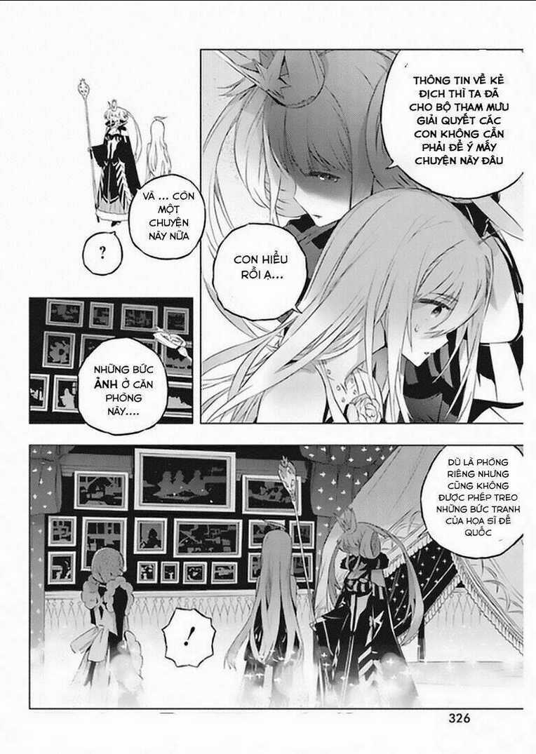 Our War That Ends The World, Or Perhaps The Crusade That Starts It Anew Chapter 7 trang 21