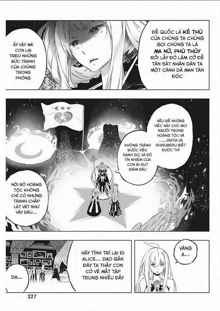 Our War That Ends The World, Or Perhaps The Crusade That Starts It Anew Chapter 7 trang 22