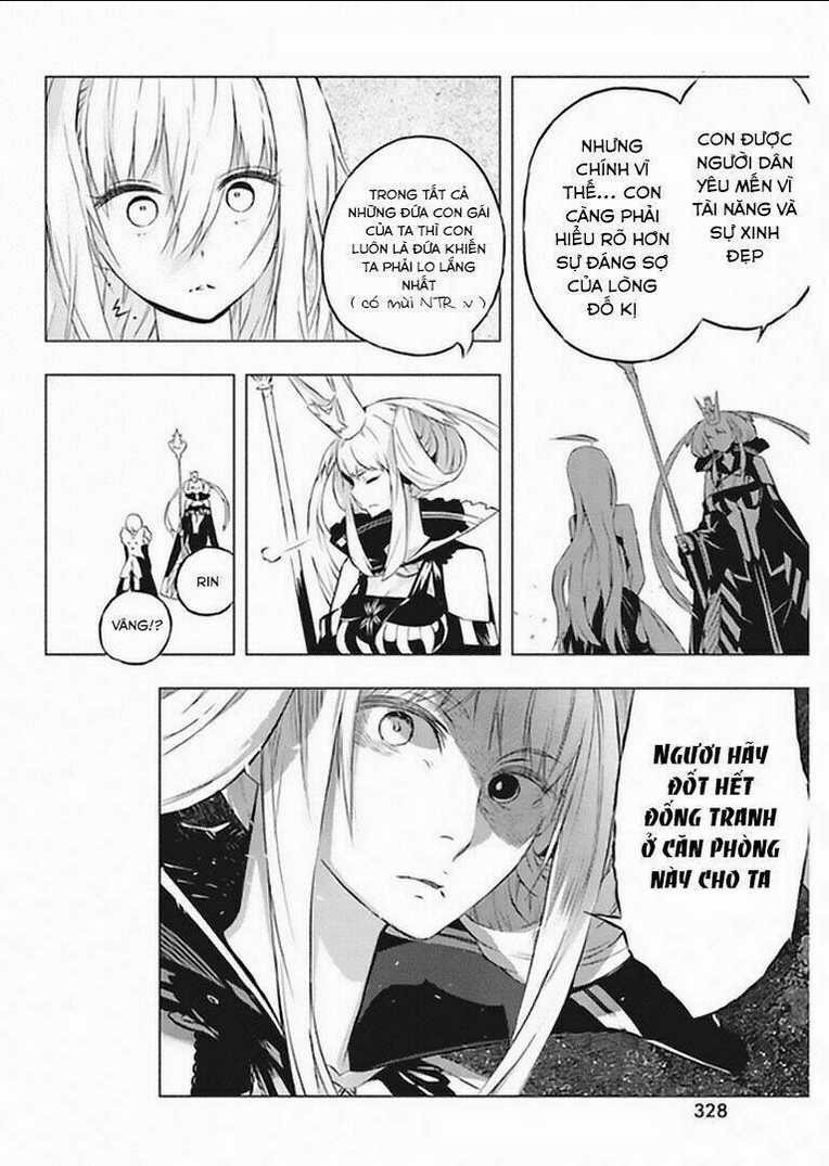 Our War That Ends The World, Or Perhaps The Crusade That Starts It Anew Chapter 7 trang 23