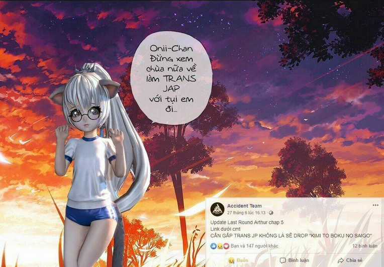 Our War That Ends The World, Or Perhaps The Crusade That Starts It Anew Chapter 7 trang 27