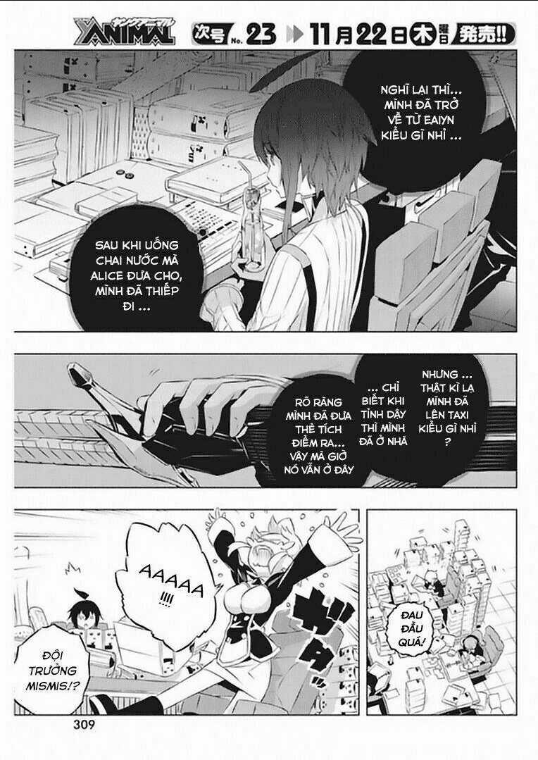 Our War That Ends The World, Or Perhaps The Crusade That Starts It Anew Chapter 7 trang 4