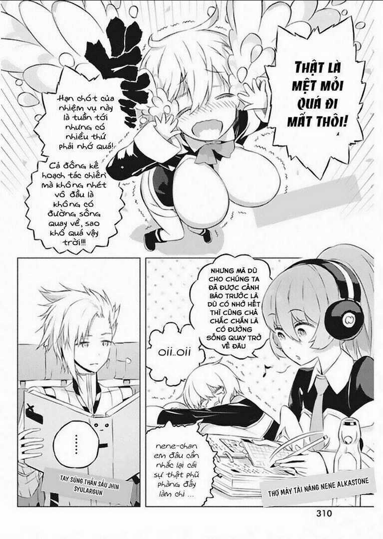 Our War That Ends The World, Or Perhaps The Crusade That Starts It Anew Chapter 7 trang 5