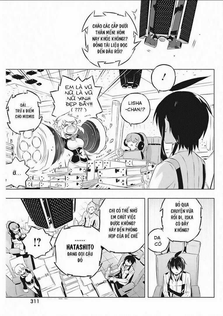 Our War That Ends The World, Or Perhaps The Crusade That Starts It Anew Chapter 7 trang 6