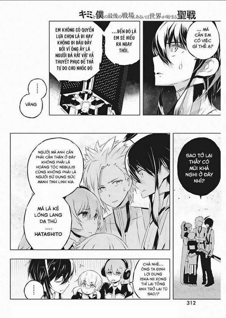 Our War That Ends The World, Or Perhaps The Crusade That Starts It Anew Chapter 7 trang 7