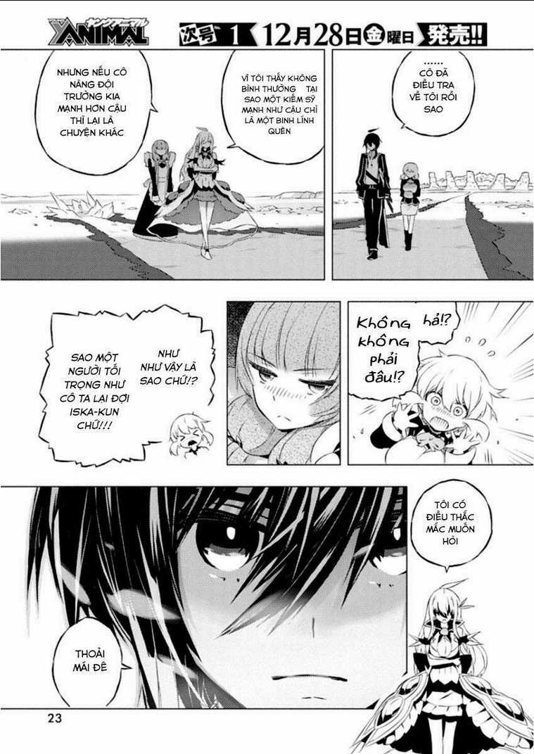 Our War That Ends The World, Or Perhaps The Crusade That Starts It Anew Chapter 8 trang 13