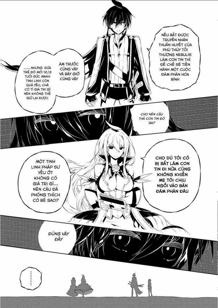 Our War That Ends The World, Or Perhaps The Crusade That Starts It Anew Chapter 8 trang 15