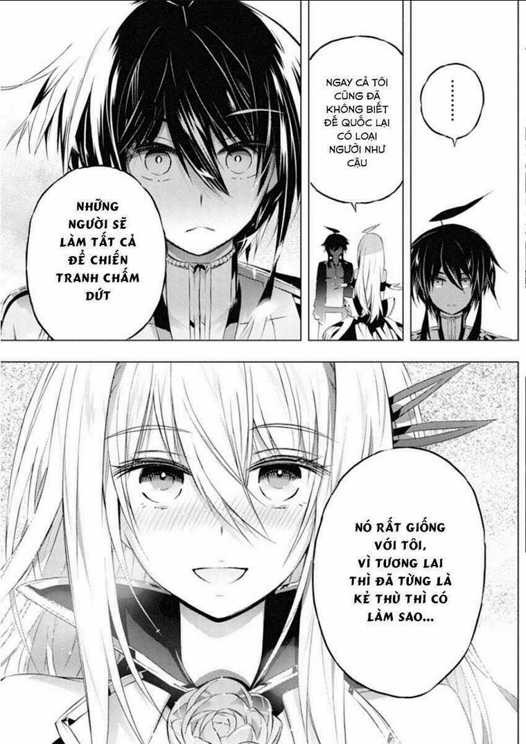 Our War That Ends The World, Or Perhaps The Crusade That Starts It Anew Chapter 8 trang 17