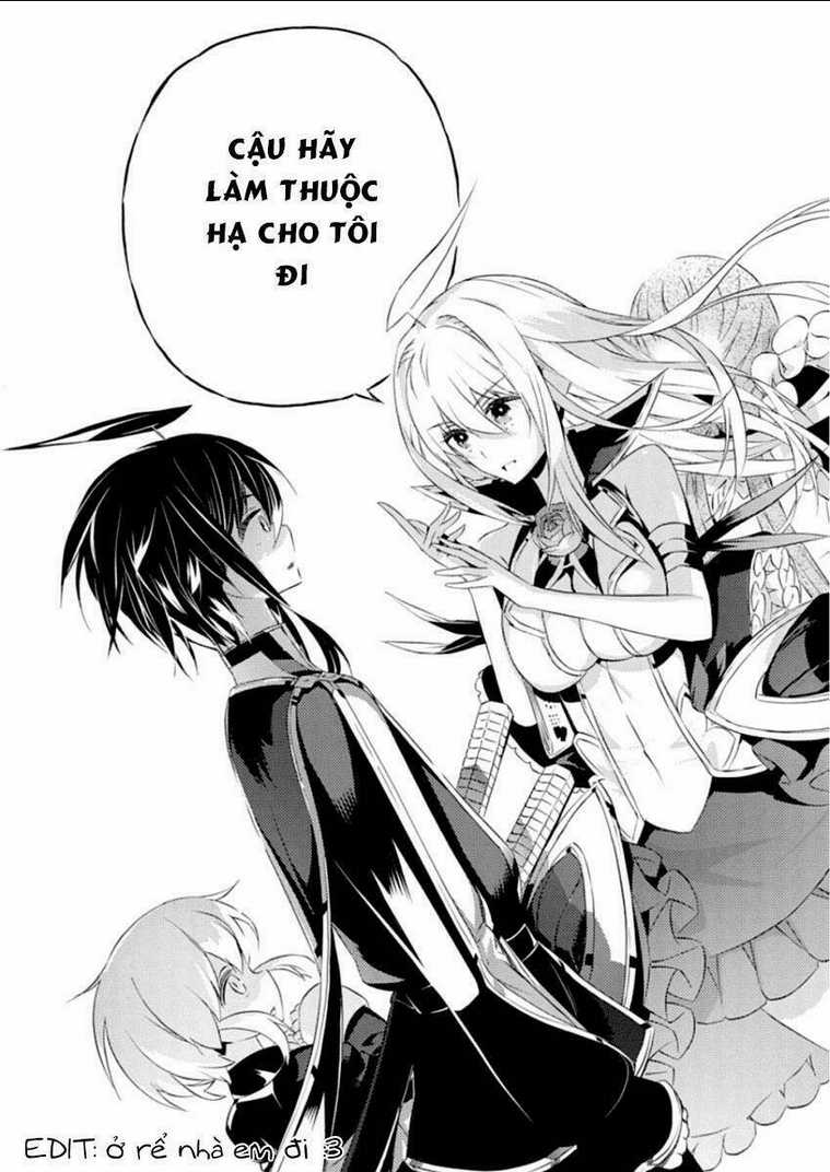 Our War That Ends The World, Or Perhaps The Crusade That Starts It Anew Chapter 8 trang 18