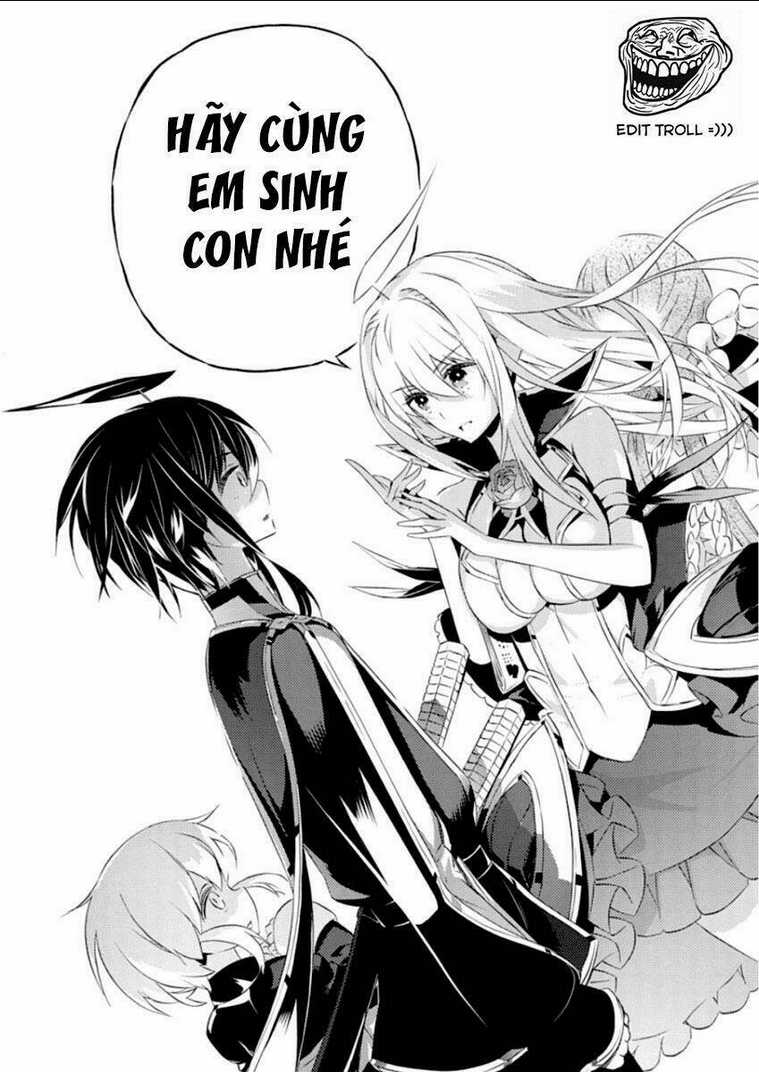 Our War That Ends The World, Or Perhaps The Crusade That Starts It Anew Chapter 8 trang 19