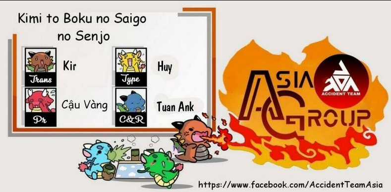 Our War That Ends The World, Or Perhaps The Crusade That Starts It Anew Chapter 8 trang 2