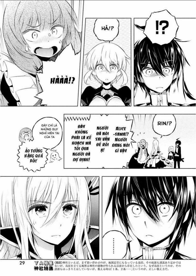 Our War That Ends The World, Or Perhaps The Crusade That Starts It Anew Chapter 8 trang 20