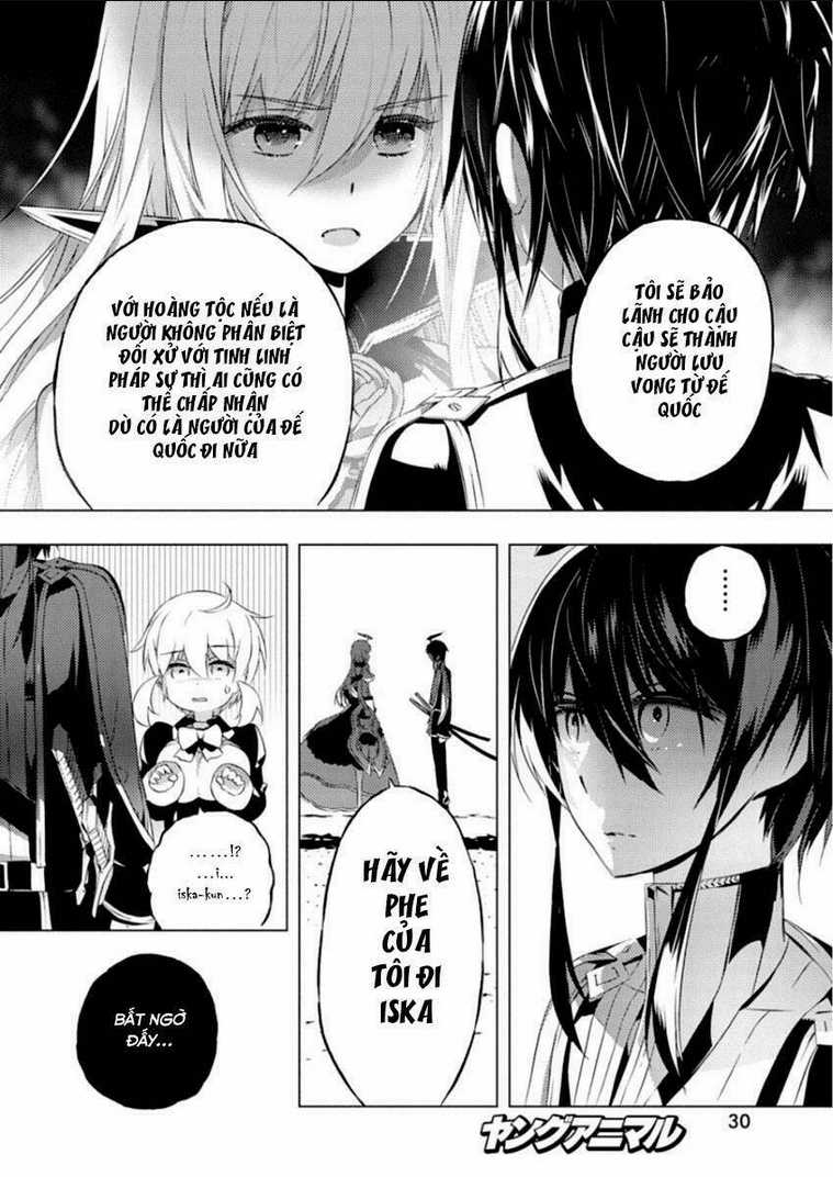 Our War That Ends The World, Or Perhaps The Crusade That Starts It Anew Chapter 8 trang 21