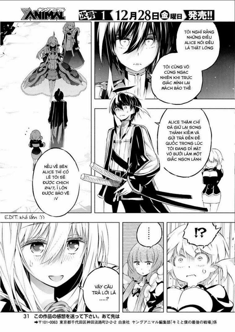 Our War That Ends The World, Or Perhaps The Crusade That Starts It Anew Chapter 8 trang 22