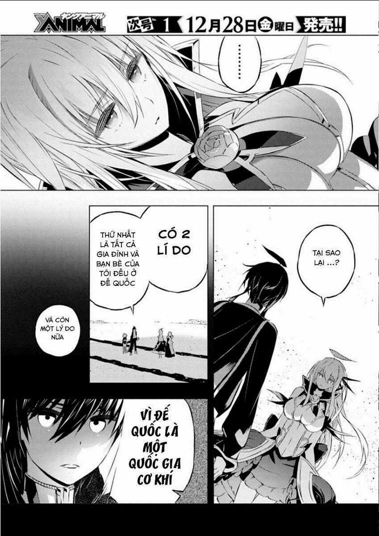 Our War That Ends The World, Or Perhaps The Crusade That Starts It Anew Chapter 8 trang 24