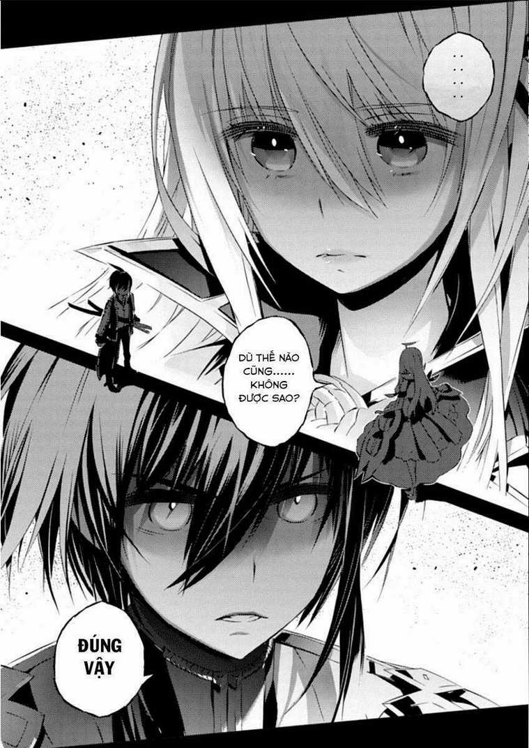 Our War That Ends The World, Or Perhaps The Crusade That Starts It Anew Chapter 8 trang 26