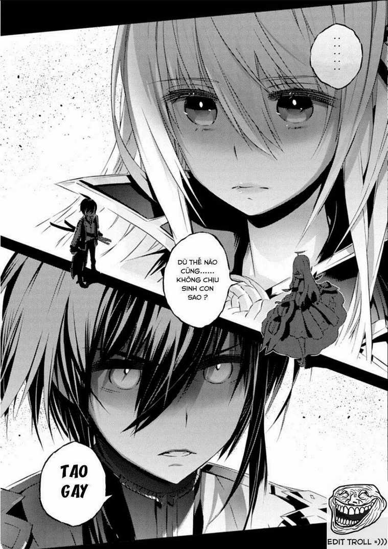 Our War That Ends The World, Or Perhaps The Crusade That Starts It Anew Chapter 8 trang 27