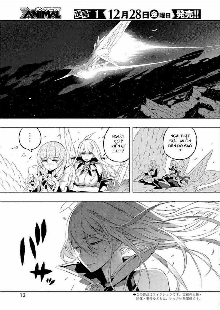 Our War That Ends The World, Or Perhaps The Crusade That Starts It Anew Chapter 8 trang 3