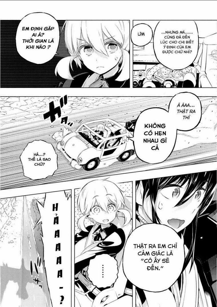 Our War That Ends The World, Or Perhaps The Crusade That Starts It Anew Chapter 8 trang 5