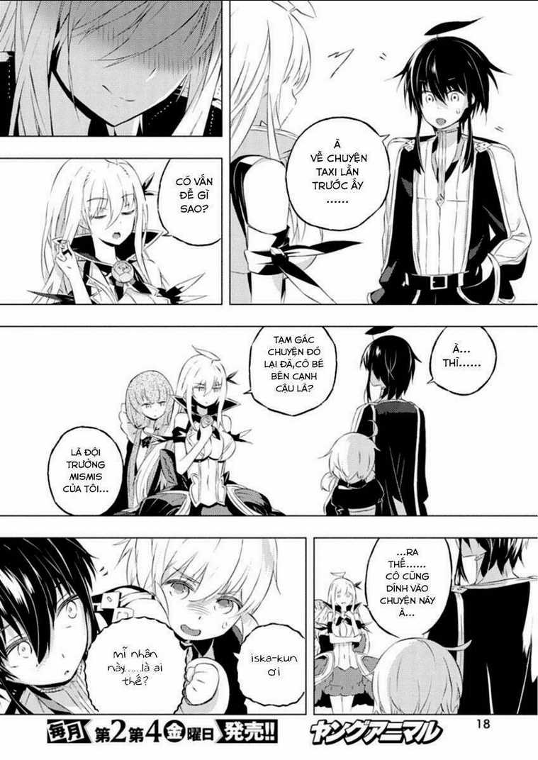 Our War That Ends The World, Or Perhaps The Crusade That Starts It Anew Chapter 8 trang 8