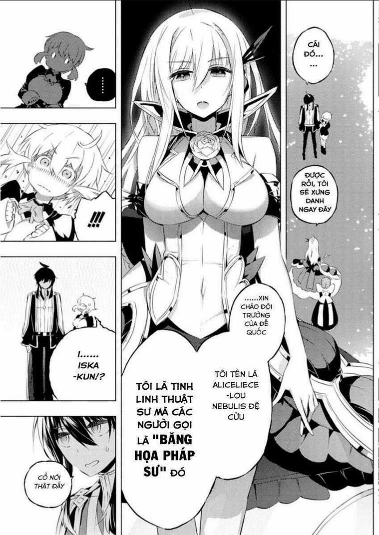 Our War That Ends The World, Or Perhaps The Crusade That Starts It Anew Chapter 8 trang 9