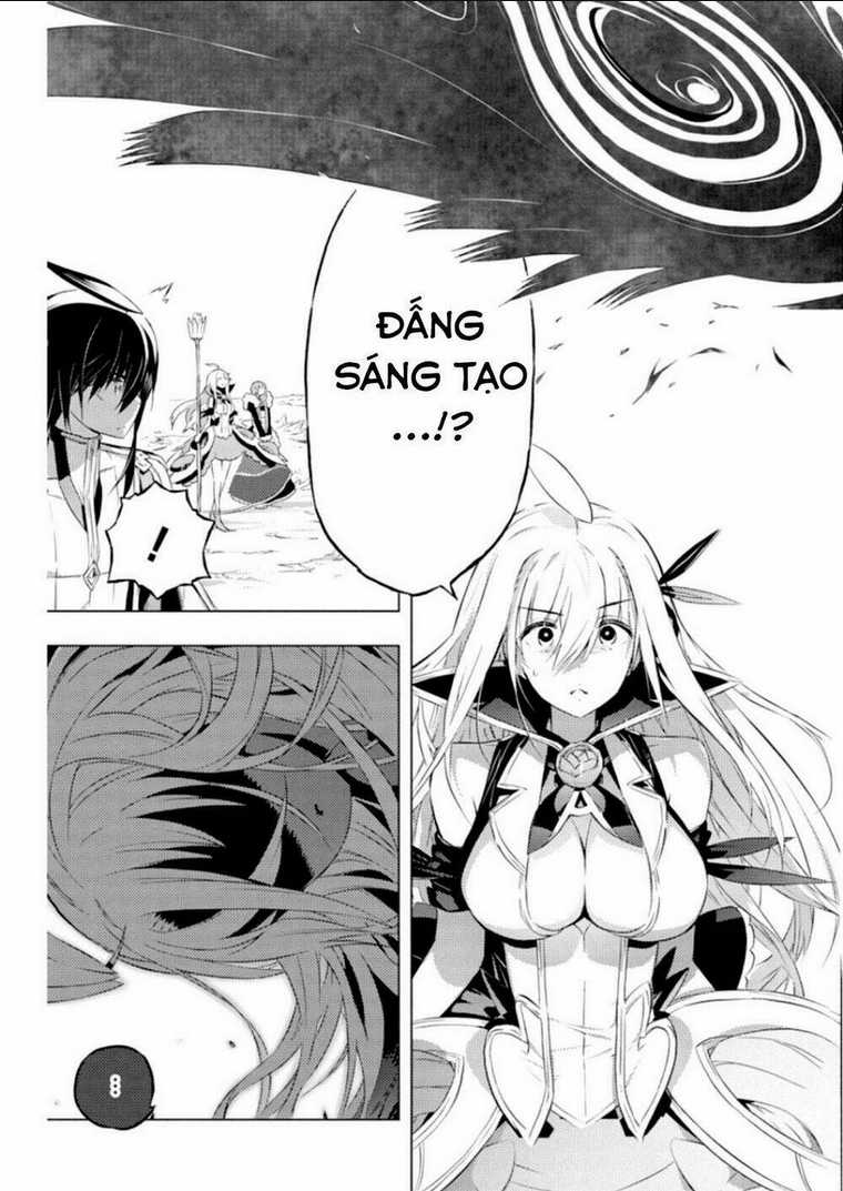 Our War That Ends The World, Or Perhaps The Crusade That Starts It Anew Chapter 9 trang 10