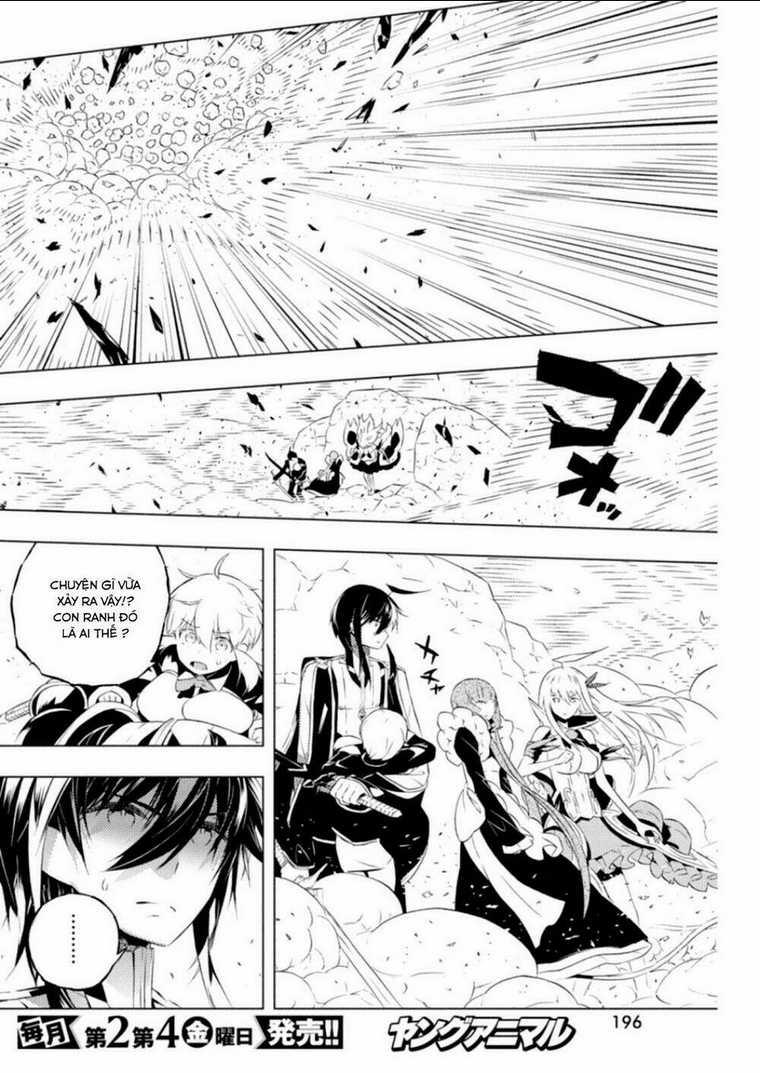 Our War That Ends The World, Or Perhaps The Crusade That Starts It Anew Chapter 9 trang 12