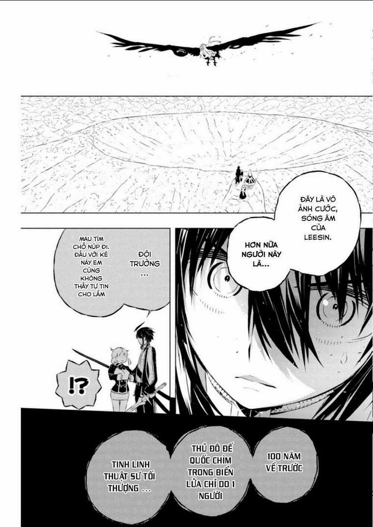 Our War That Ends The World, Or Perhaps The Crusade That Starts It Anew Chapter 9 trang 13