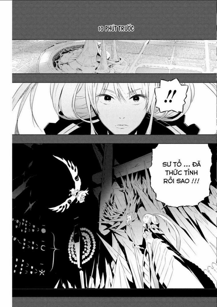 Our War That Ends The World, Or Perhaps The Crusade That Starts It Anew Chapter 9 trang 15