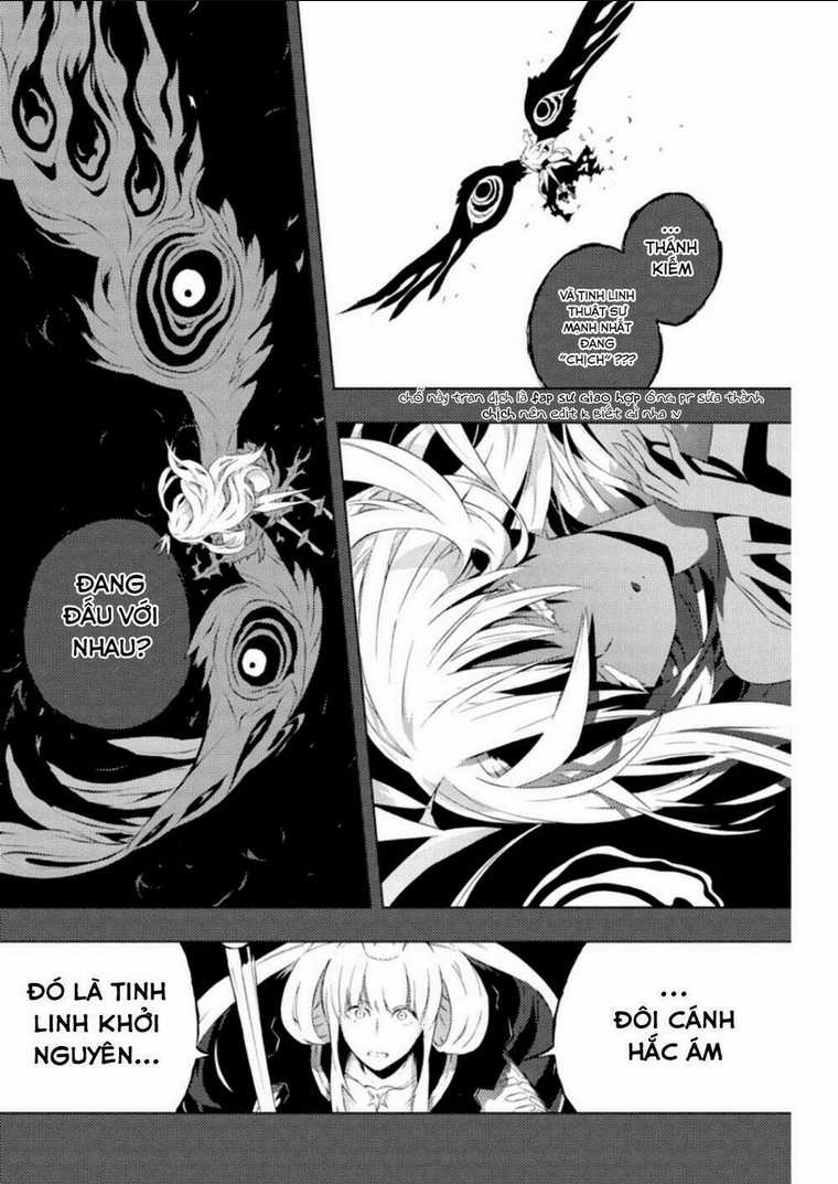 Our War That Ends The World, Or Perhaps The Crusade That Starts It Anew Chapter 9 trang 16