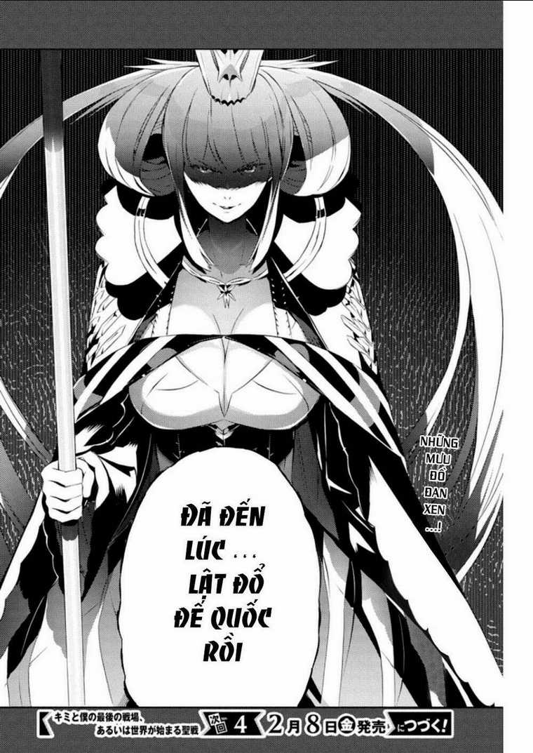 Our War That Ends The World, Or Perhaps The Crusade That Starts It Anew Chapter 9 trang 18