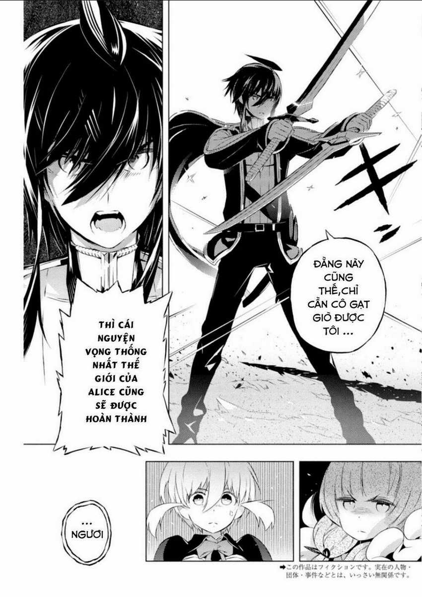 Our War That Ends The World, Or Perhaps The Crusade That Starts It Anew Chapter 9 trang 4