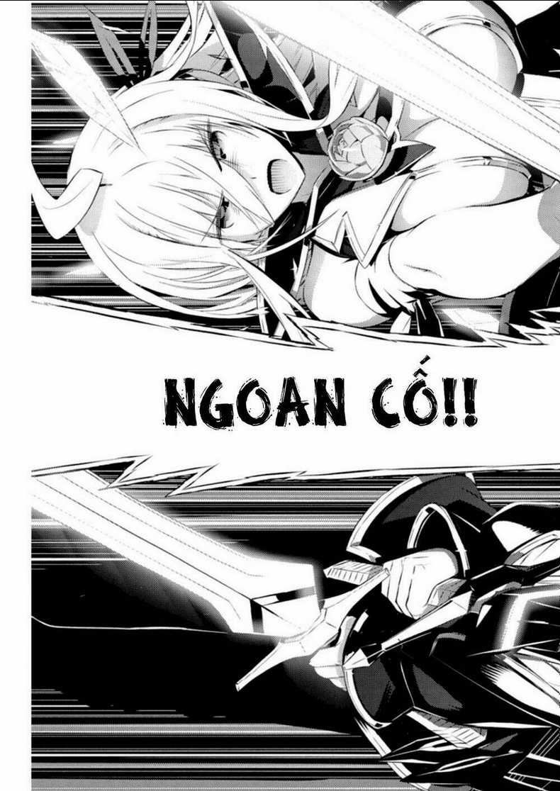 Our War That Ends The World, Or Perhaps The Crusade That Starts It Anew Chapter 9 trang 6