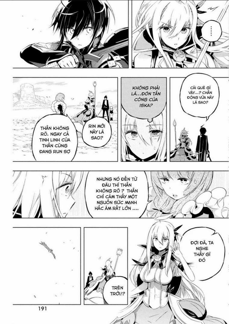 Our War That Ends The World, Or Perhaps The Crusade That Starts It Anew Chapter 9 trang 8