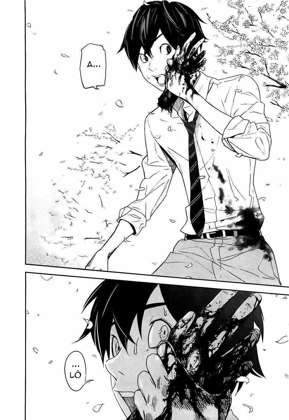 Ousama Game - Mệnh Lệnh Nhà Vua Chapter 1 trang 10