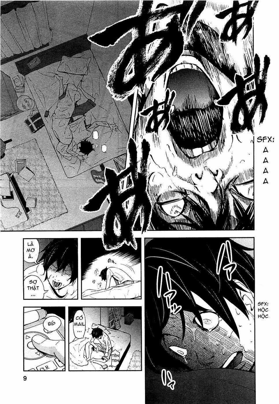 Ousama Game - Mệnh Lệnh Nhà Vua Chapter 1 trang 11