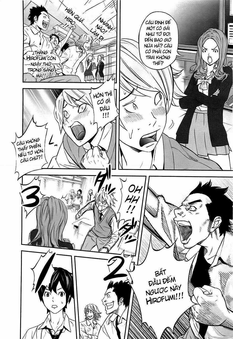 Ousama Game - Mệnh Lệnh Nhà Vua Chapter 1 trang 16