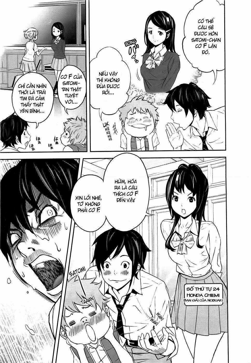 Ousama Game - Mệnh Lệnh Nhà Vua Chapter 1 trang 19