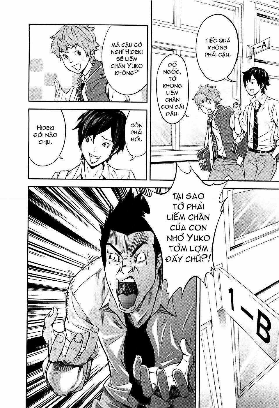 Ousama Game - Mệnh Lệnh Nhà Vua Chapter 1 trang 22