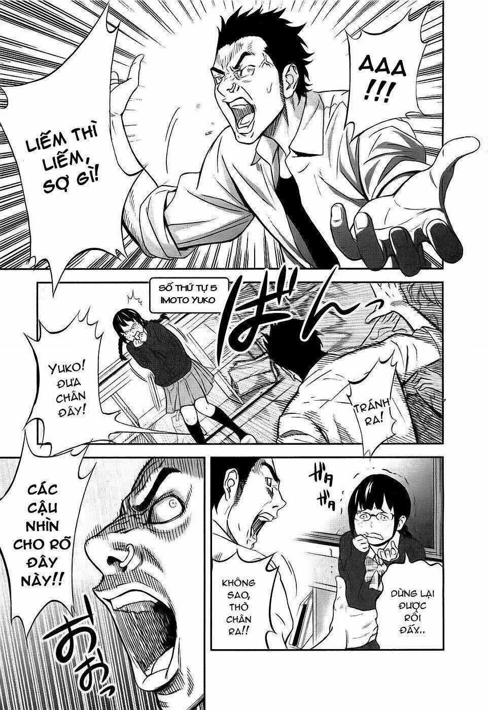 Ousama Game - Mệnh Lệnh Nhà Vua Chapter 1 trang 25