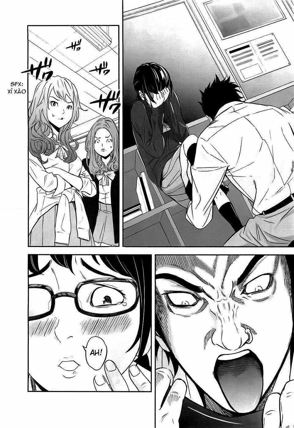 Ousama Game - Mệnh Lệnh Nhà Vua Chapter 1 trang 26