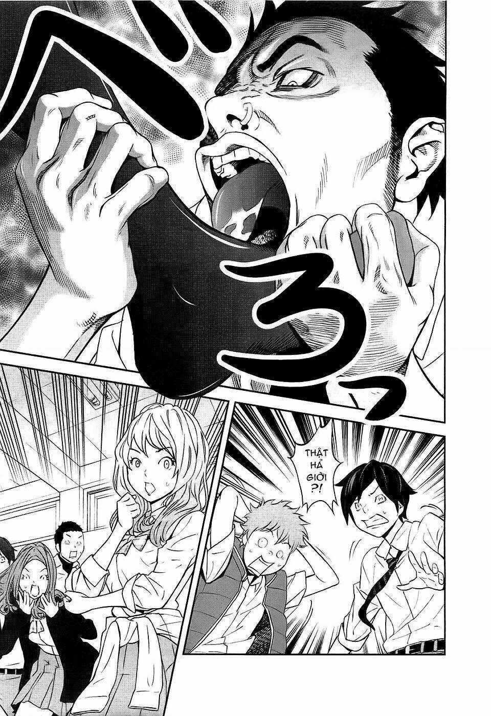 Ousama Game - Mệnh Lệnh Nhà Vua Chapter 1 trang 27