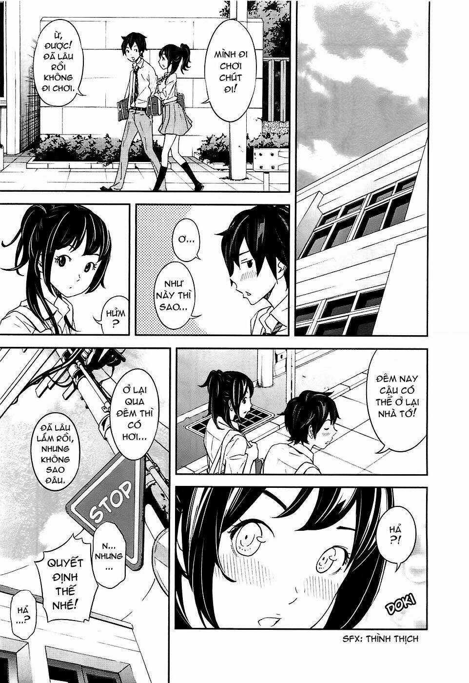 Ousama Game - Mệnh Lệnh Nhà Vua Chapter 1 trang 31