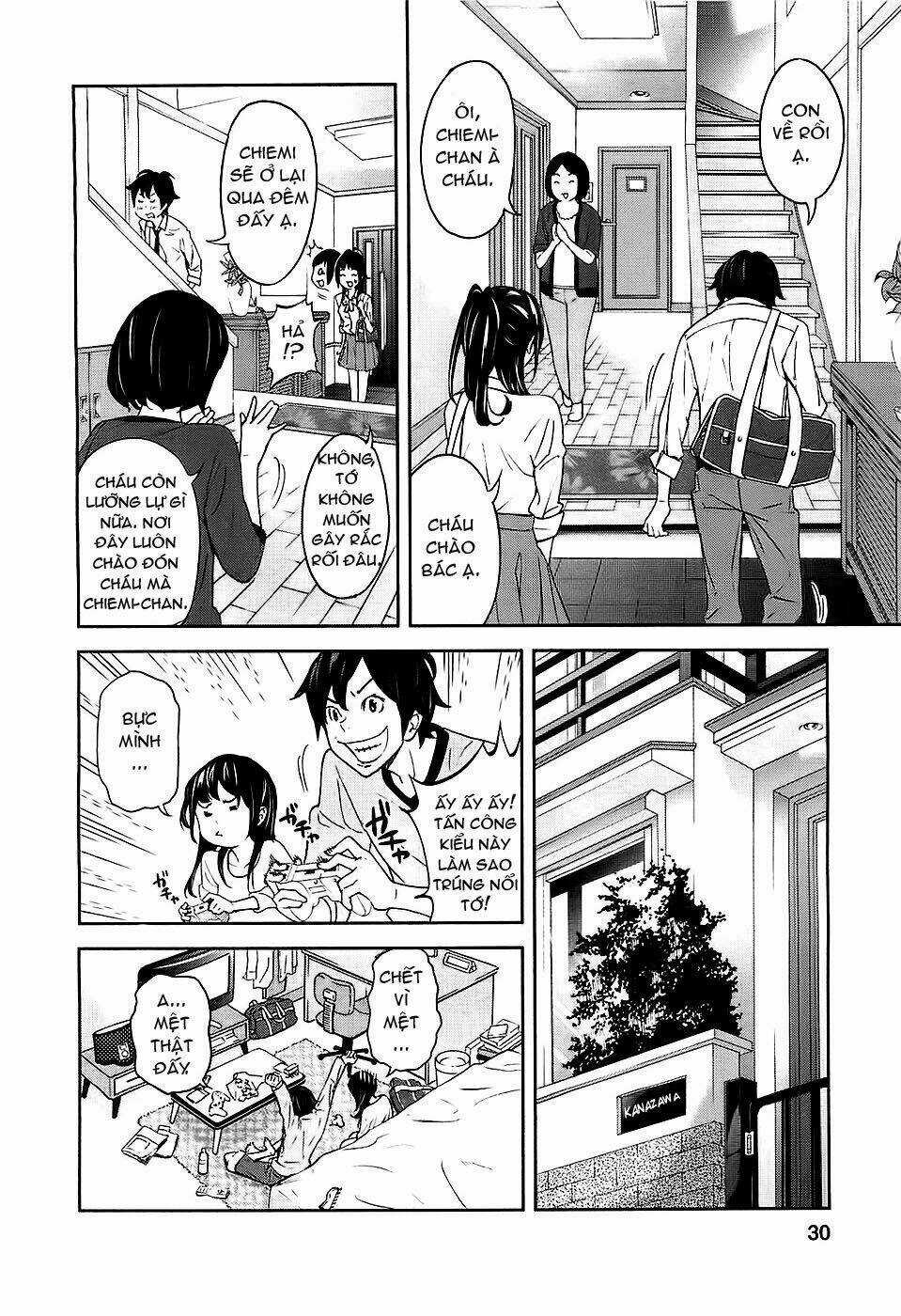 Ousama Game - Mệnh Lệnh Nhà Vua Chapter 1 trang 32