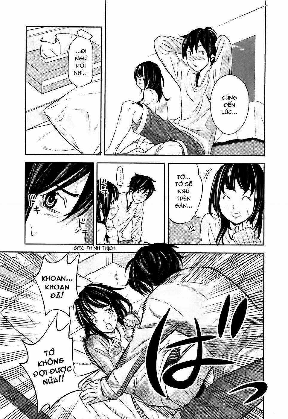 Ousama Game - Mệnh Lệnh Nhà Vua Chapter 1 trang 33