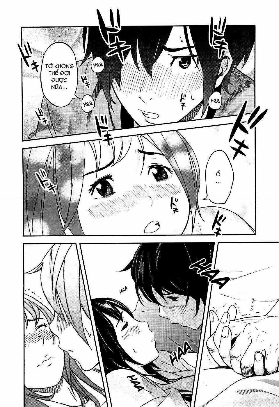 Ousama Game - Mệnh Lệnh Nhà Vua Chapter 1 trang 34