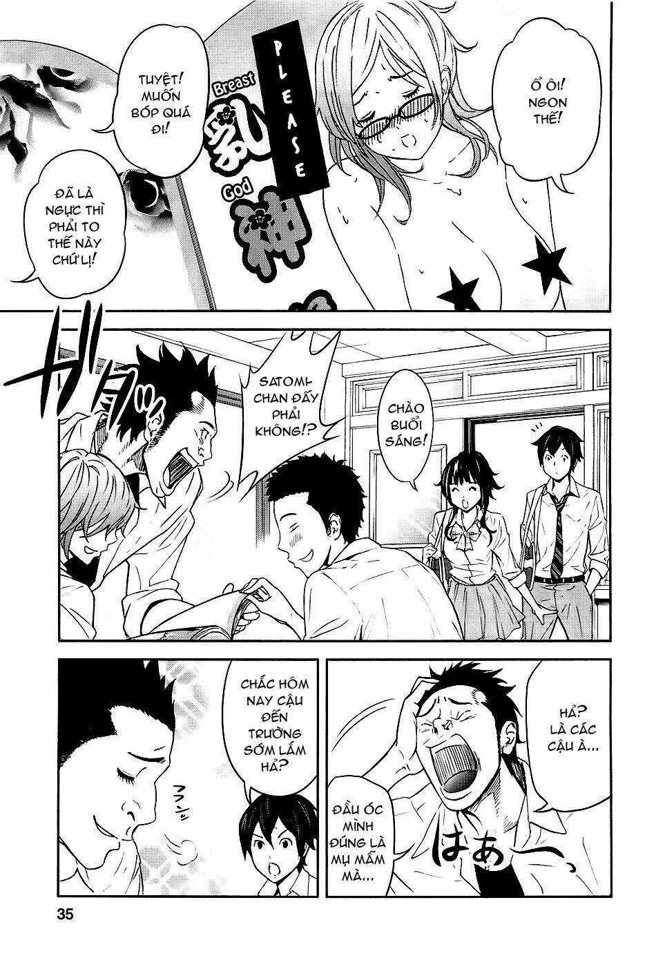 Ousama Game - Mệnh Lệnh Nhà Vua Chapter 1 trang 37